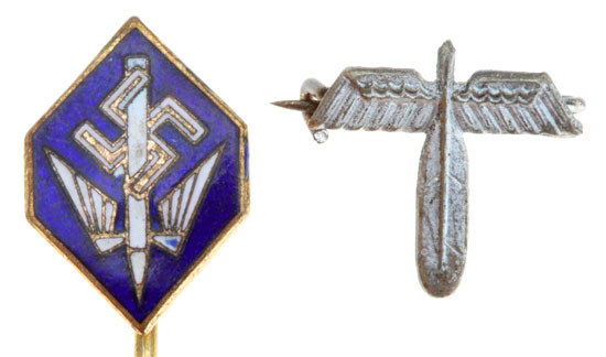 Stenographer Union Stickpin & Pin