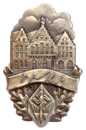 Stenographer Union Convention Badge