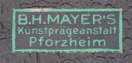 B. H. Mayer's Kunstprageanstalt Prorzheim