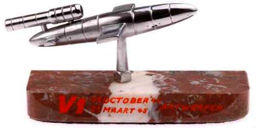 V-1 Rocket Desk Paperweight