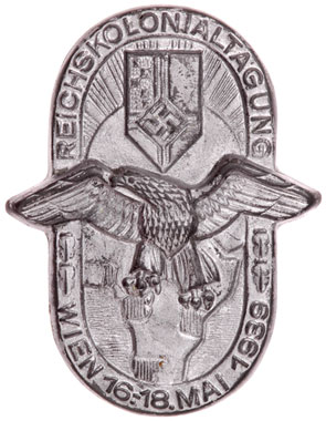 National Colonial Day Convention Badge