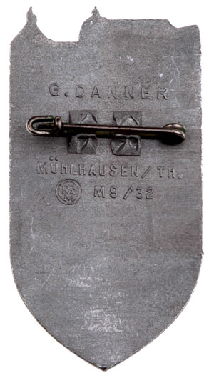G. Danner, Muhlhausen/Th. RZM M9/32