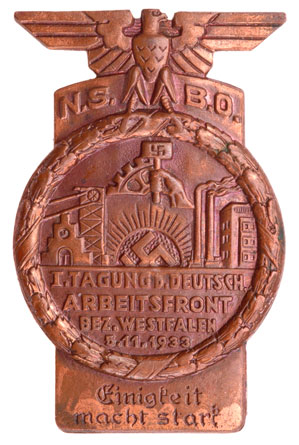 1st NSBO DAF Labor Front Conference