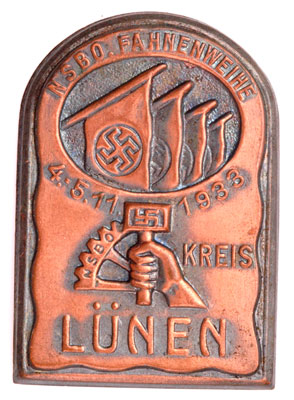 NSBO Kreis Flags Lunen 1933