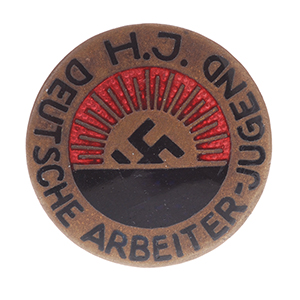 NSDAP HJ Membership Badge