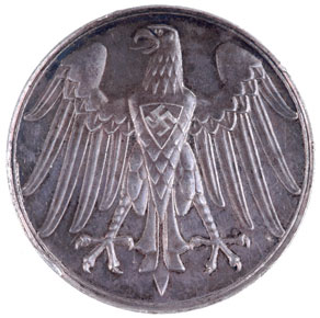 NSDAP Silver Lifesaving Medal