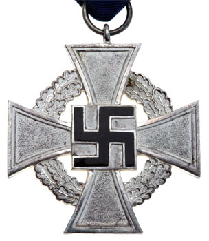 25 Years Civil Faithful Service Cross