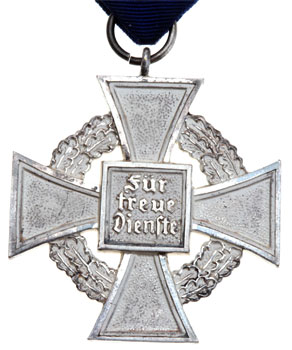 Fur Treue Dienste 