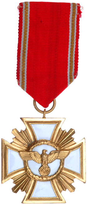 NSDAP 25 Years Service Medal
