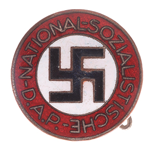 RZM M1/14 NSDAP Party Membership Pin - M1/14