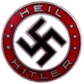 Heil Hitler Pin