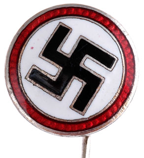 Early NSDAP Supporter Stickpin