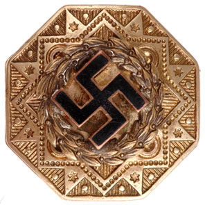 Female NSDAP Supporter Brooch