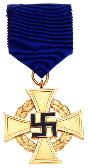 40 Year Faithful Service Cross