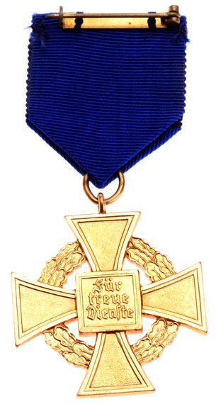 40 Year Faithful Service Cross