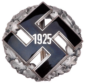 1925 Early Gau Member Commemorative Badge