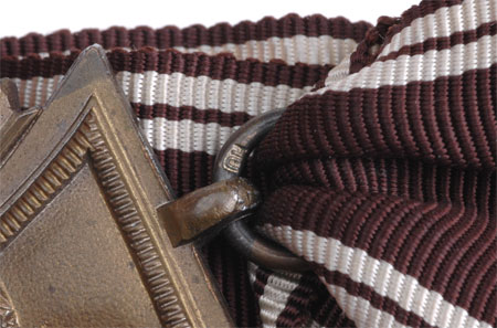 ring marked 10 (Förster & Barth Pforzheim)