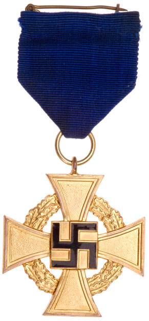 40 Yrs Faithful Service Medal 