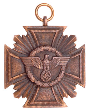 NSDAP 10 Years Service Medal
