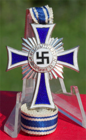 NSDAP Silver Mothers Cross