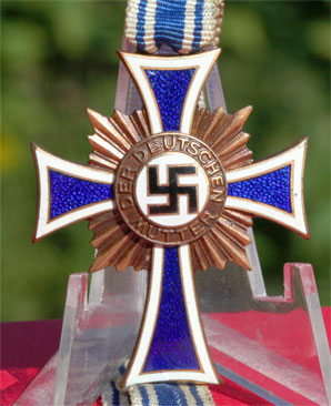 Mothers Cross - Bronze