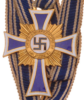 Gold Mother's Cross