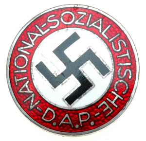 NSDAP Member Pin - M1/102