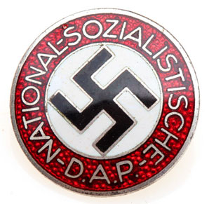 NSDAP Party Membership Pin - M1/101