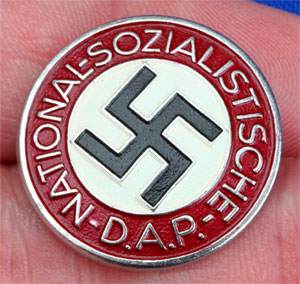 NSDAP Membership Badge