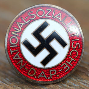 NSDAP Membership Badge - M1/14