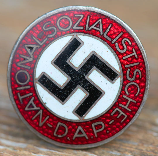 NSDAP Party Membership Pin - M1/164