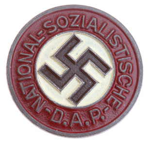 NSDAP Membership Badge - M1/17