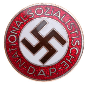 NSDAP Membership Badge - Kerbach & Israel