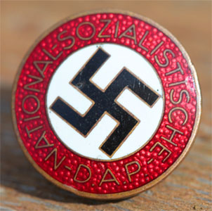 NSDAP Membership Lapel Badge - M1/72