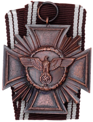 NSDAP 10 Years Service Medal