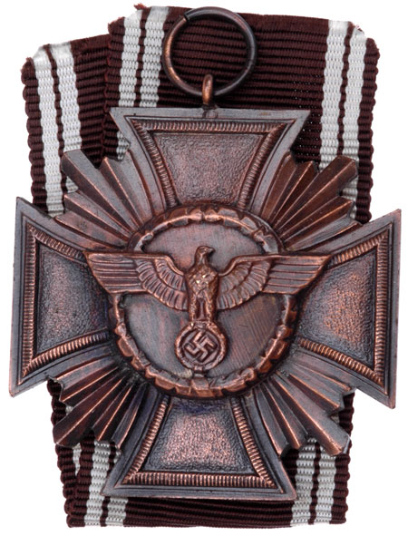 NSDAP 10 Years Service Medal