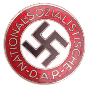 NSDAP Party Membership Pin