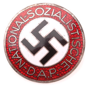 NSDAP Party Pin