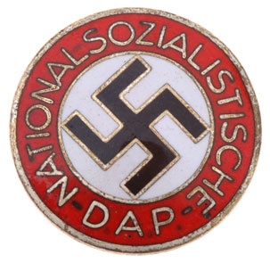 NSDAP Membership Lapel Pin