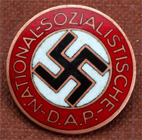 NSDAP Membership Badge