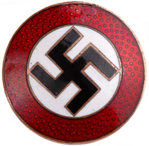Early NSDAP Supporter Pin