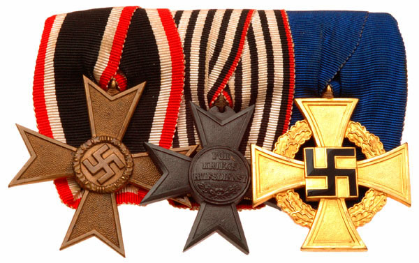 Three Service Crosses