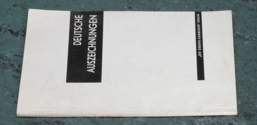 Deutsche Auszeichnungen - Klietmann