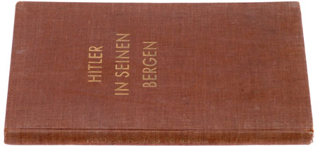 1935 Hitler in his Mountains