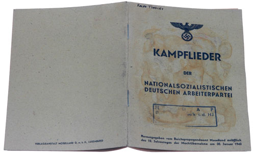 Battle Songs of the NSDAP