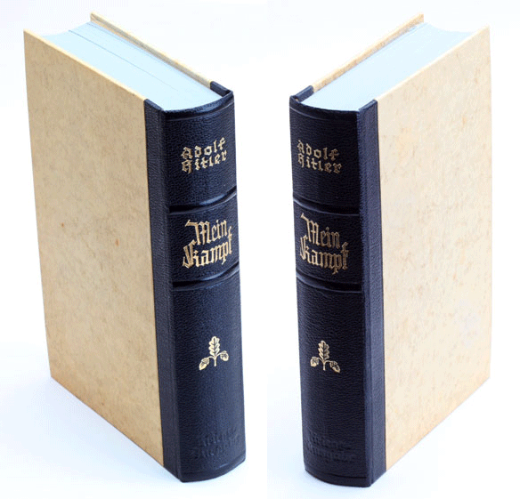 Mein Kampf Book - Wedding Edition