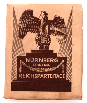Nurnberg Stadt der Reichsparteitage