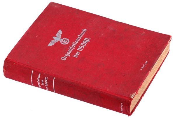1937 Organisationsbuch der NSDAP