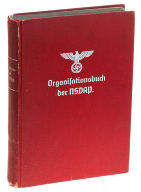 NSDAP Organization Book 