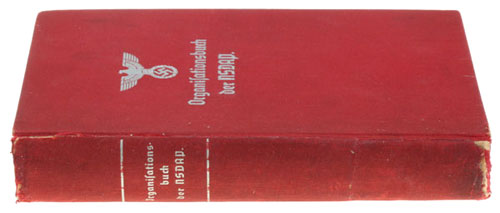NSDAP Organization Buch 1936